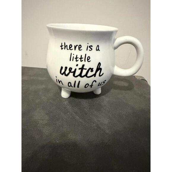 Other - Practical Magic There’s A Little Witch In  All Of Us Cauldron Coffee Tea Mug